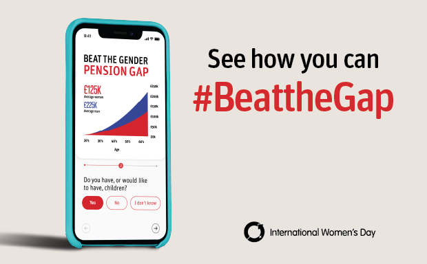 See how you can #Beatthegap this International Women's Day